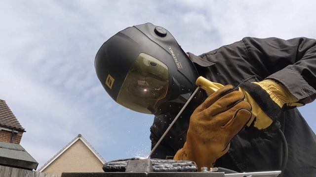 Arc welding/Esab Rogue ES150i#lordwelder