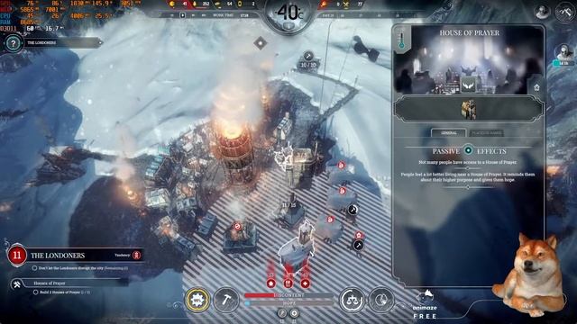 Frostpunk | Phá đảo game cực nhanh...nhưng mà nó lạ lắm :v | #2