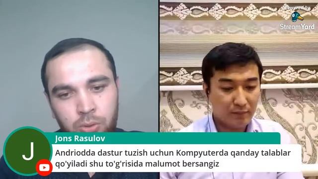 Android kursi uchun Online ochiq dars || GITA Webinar