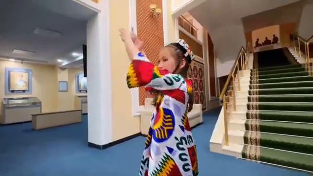 "Фаргонача", Исполняет: Танцевальный ансамбль "Бахор", 10 лет