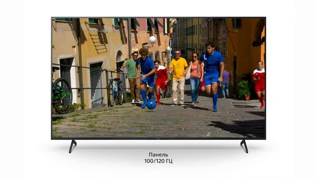 Обзор телевизора Sony BRAVIA X85TJ