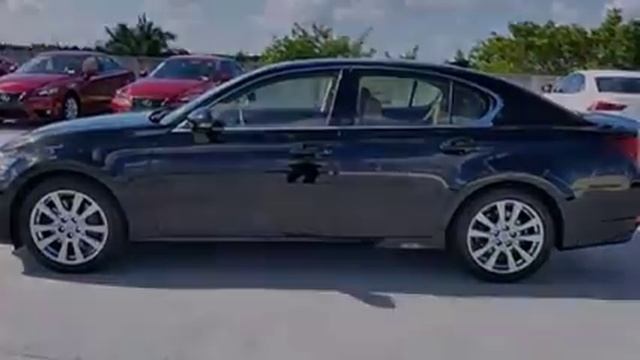 2015 Lexus GS 350 Hollywood FL
