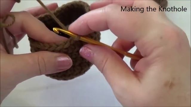How To Crochet A Tree - Hiding Tree Part One