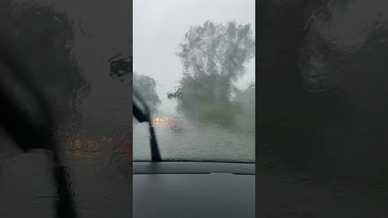 Ливень из ведра Новокузнецк 07.06.2024