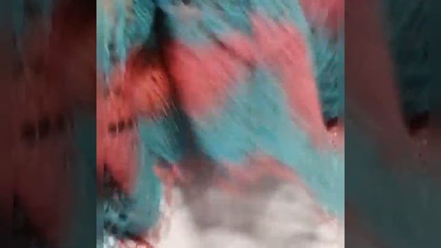 Шаль Харуни спицами.