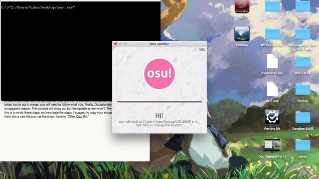How to Play Osu on MacBook