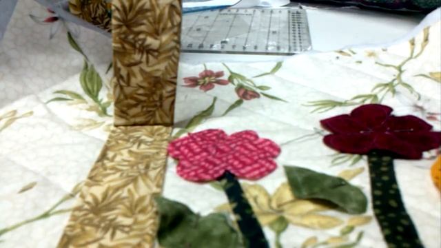De Pedacinhos Patchwork -Virada da agulha 3