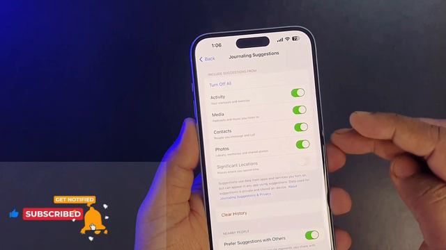 iOS 17.2.1 battery saving tips | iOS 17.2.1 in iPhone 15 plus