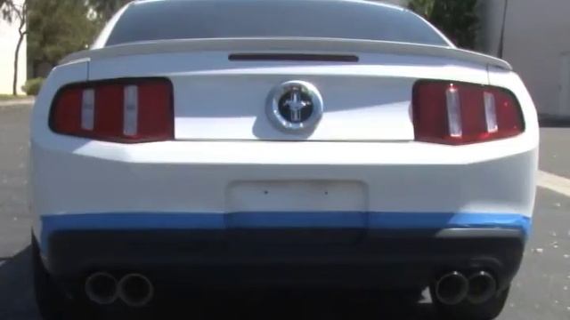 2011 Ford Mustang 3.7L V6 - MagnaFlow Exhaust Part #15076