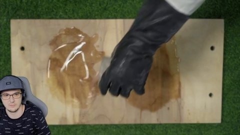 МАМИКС ► ВОЙДЕТ ЛИ ВЕСЬ ПЕНОПЛАСТ В 100 ЛИТРОВ РАСТВОРИТЕЛЯ? ( Mamix ) | Реакция