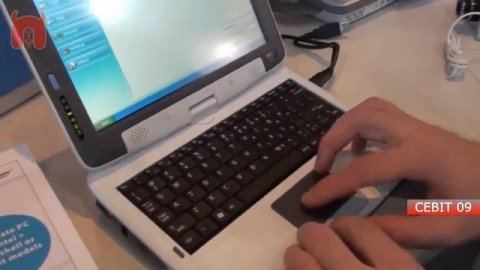 OLPC Cebit 2009 handson