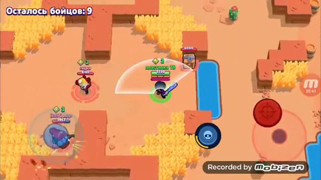 Игра Brawl Stars 5 самых крутых персонажей на мнение 😎