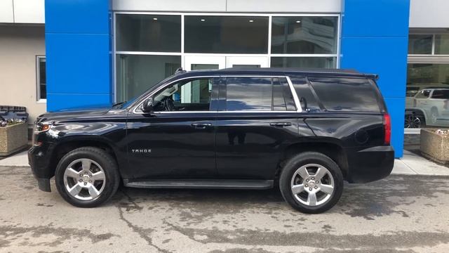 Black 2016 Chevrolet Tahoe LT Review   - Wolfe Canmore