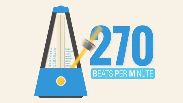 270 BPM Metronome  The BLuetiFuLL MeTRoNoME