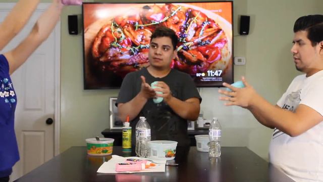 Haciendo Slime