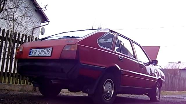 FSO Polonez rally