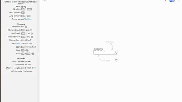Coggle Tutorial