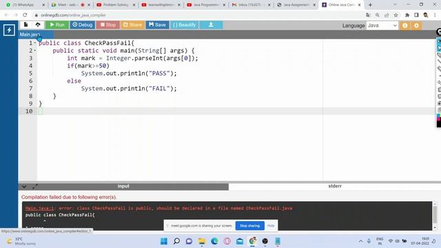 Java Programming In Marathi | Lecture 18 #learnwithajitmore