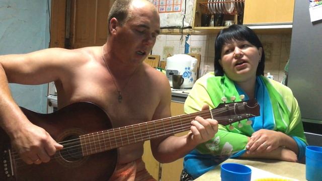 песня под гитару ДДТ на небе вороны