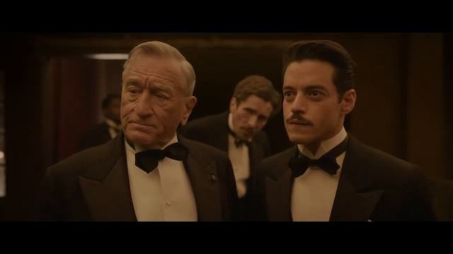 Всю жизнь старался избегать таких людей (кадры из фильма "Амстердам/Amsterdam", 2022)