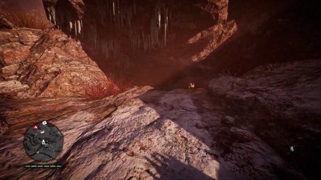 Far Cry Primal - Захват Всех Аванпостов и Фортов Скрытно 4K All Ultra SettingsHDR On