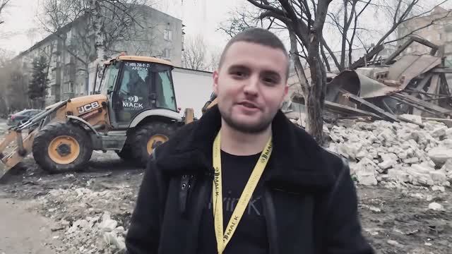 Обзор с строительного объекта