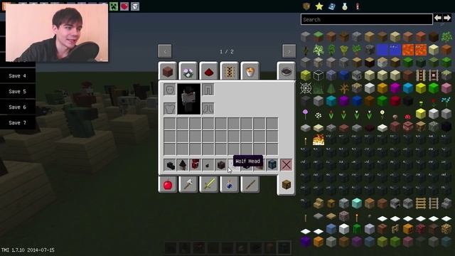 НОСИМ ГОЛОВЫ МОБОВ - Minecraft (Обзор Мода)