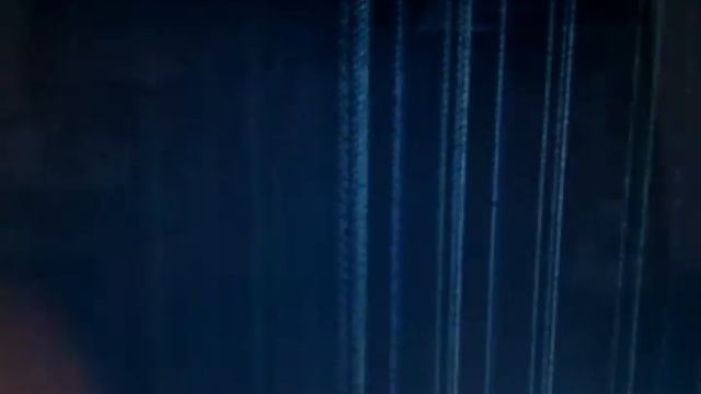 MacBook Air "The Matrix" screen during BootCamp