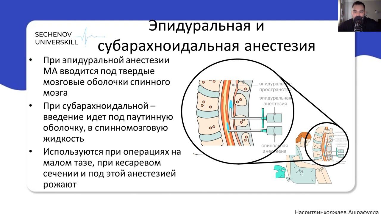 Фармакология | Местные анестетики и алкоголь