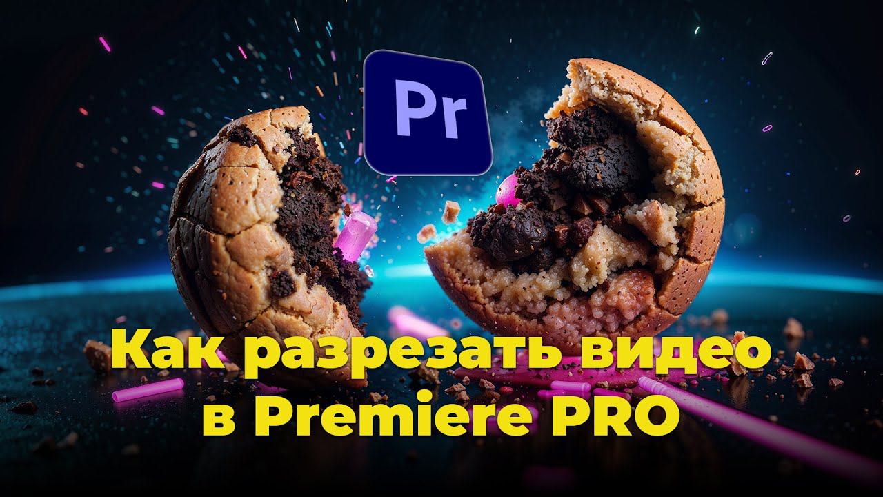 Как разрезать видео на несколько частей в Adobe Premiere Pro ? / Программа для обрезки видео