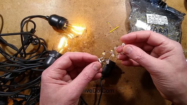 Hackable EBay Lighting Festoon