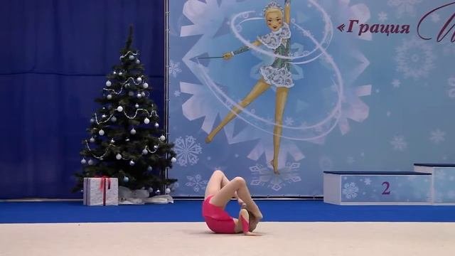 Выступление Насти на всероссийском конкурсе по художественной гимнастике _Грация_ декабрь 2018.mp4