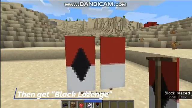 How to make a VERY EASY Pokemon Banner in Minecraft - Java Edition