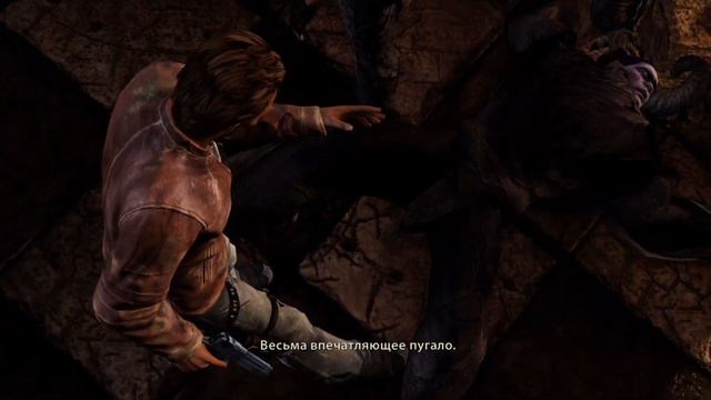 Прохождение Uncharted 2: Among Thieves #16 - Разрушенный город