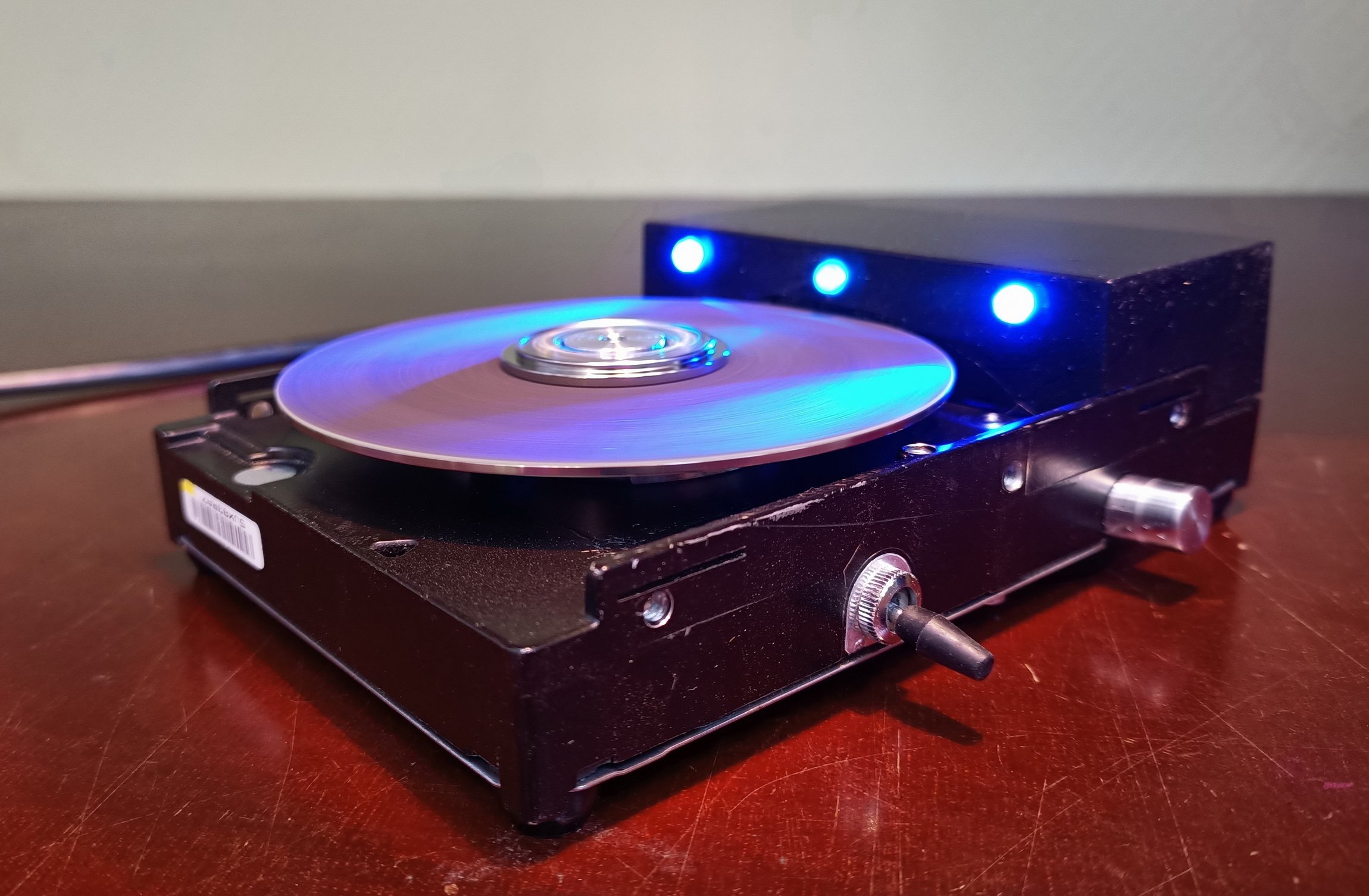 Наждак из HDD