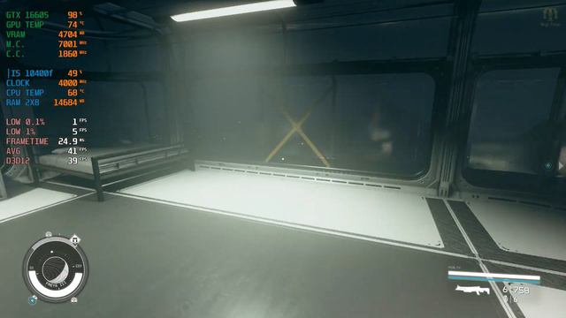 Starfield | GTX 1660 Super | Latest Update | Benchmark