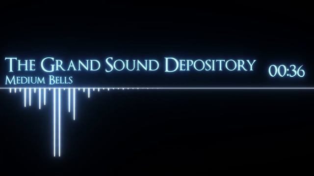 Copyright Free, Royalty Free Bell Sounds: 12 Medium Bell Sound Variations