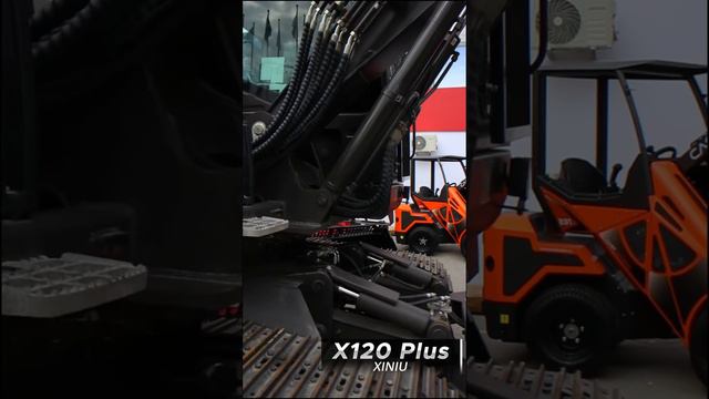 XINIU X120 Plus #ctt #стт2023 #экскаватор #чудесатехники