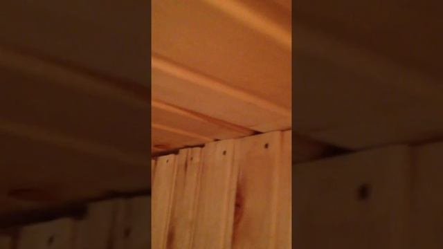Изоляция в бане.