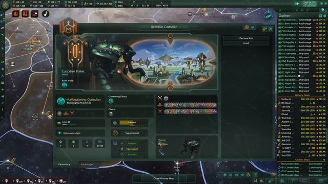 Stellaris - Live Stream - DAAR Servitors | 11