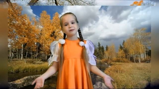 Басова Анна Олеговна 8лет С.  Есенин Нивы сжаты