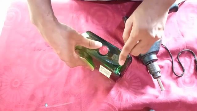 Como FABRICAR Lampara Para Mesa De Noche
