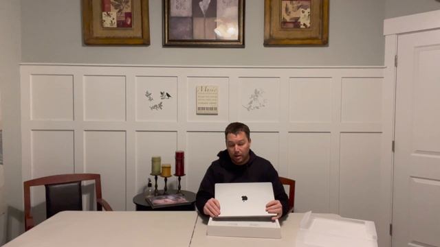 Unboxing my New M1 Max MacBook Pro - Finally! - CBA-AC-019