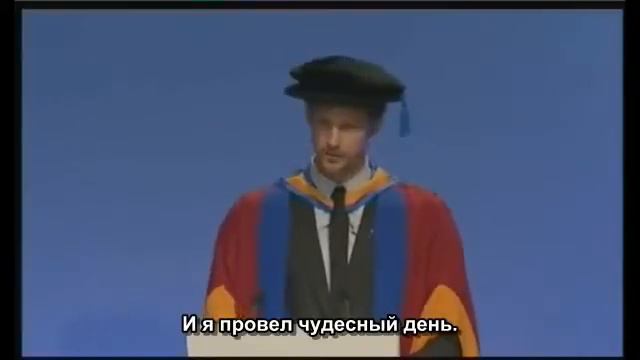Речь Александра в университете Лидса_rus sub by twilightrus.avi