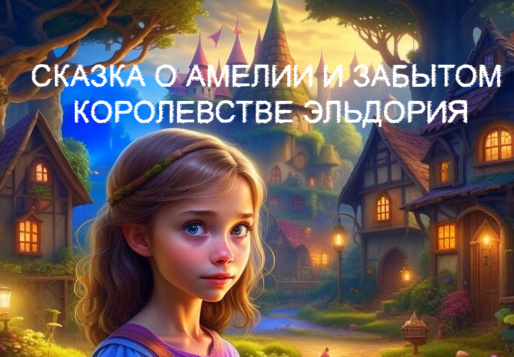 Сказка о Амелии и забытом королевстве Эльдория
