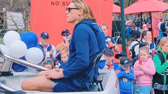 AFL GRAND FINAL 2022 - Geelong Cats Parade