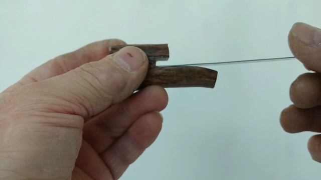 Манок на лису своими руками из рога! Более подробно о изготовлении!