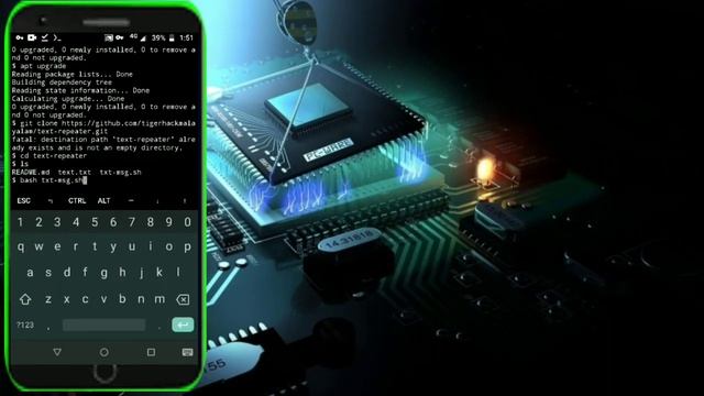 How to sent BLANK MESSAGE on whatsapp || Malayalam || Create Black Message || Termux New Tool 2020