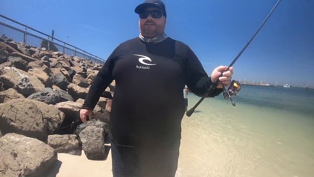 Bream on Gulp Sandworm