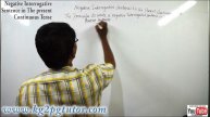 Negative Interrogative sentences in The present continuous tense